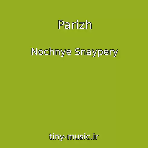 کاور آهنگ Parizh از Nochnye Snaypery