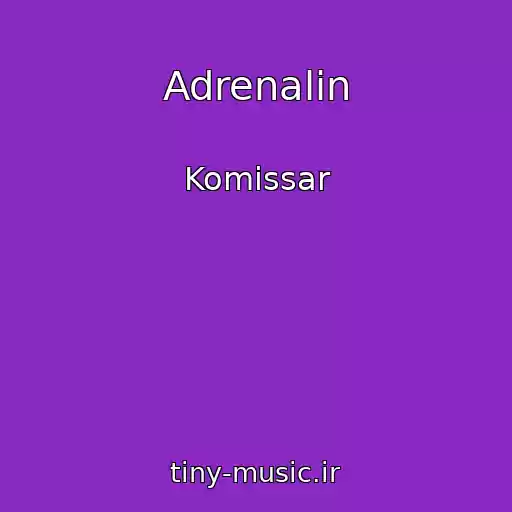 کاور آهنگ Adrenalin از Komissar