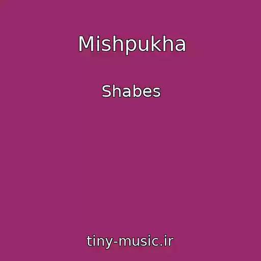 کاور آهنگ Mishpukha از Shabes