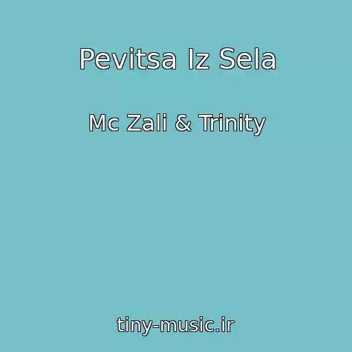 کاور آهنگ Pevitsa Iz Sela از Mc Zali & Trinity