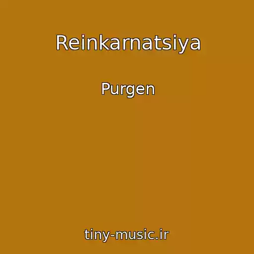 کاور آهنگ Reinkarnatsiya از Purgen