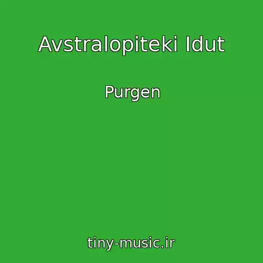 کاور آهنگ Avstralopiteki Idut از Purgen