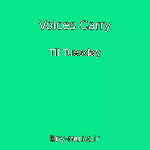 کاور آهنگ Voices Carry از Til Tuesday