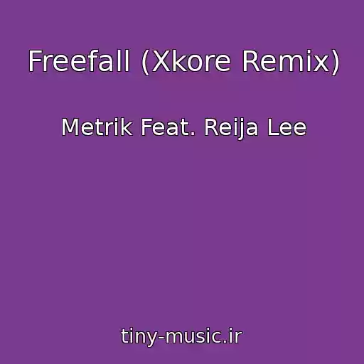 کاور آهنگ Freefall (Xkore Remix) از Metrik Feat. Reija Lee