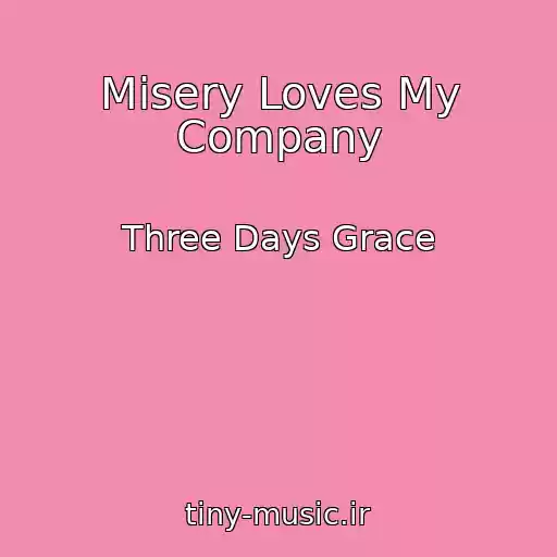 کاور آهنگ Misery Loves My Company از Three Days Grace