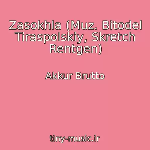 کاور آهنگ Zasokhla (Muz. Bitodel Tiraspolskiy, Skretch Rentgen) از Akkur Brutto