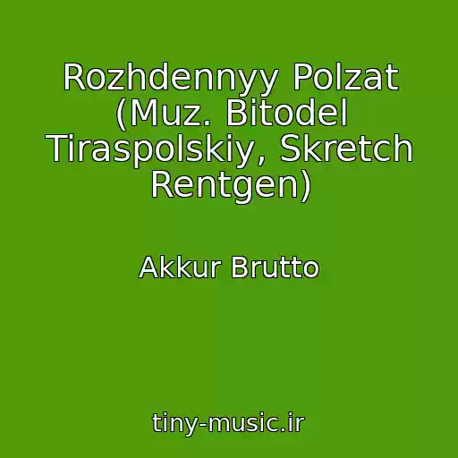 کاور آهنگ Rozhdennyy Polzat (Muz. Bitodel Tiraspolskiy, Skretch Rentgen) از Akkur Brutto