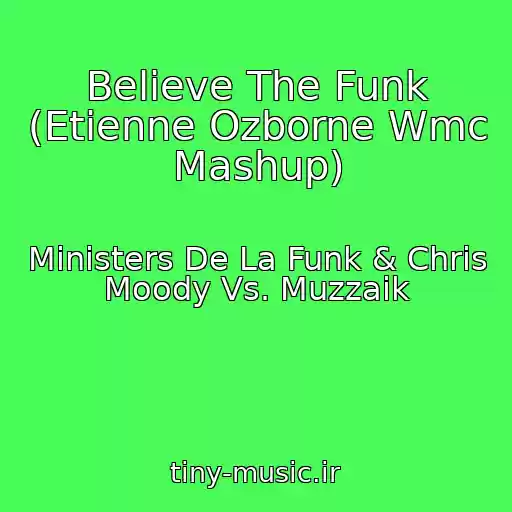 کاور آهنگ Believe The Funk (Etienne Ozborne Wmc Mashup) از Ministers De La Funk & Chris Moody Vs. Muzzaik