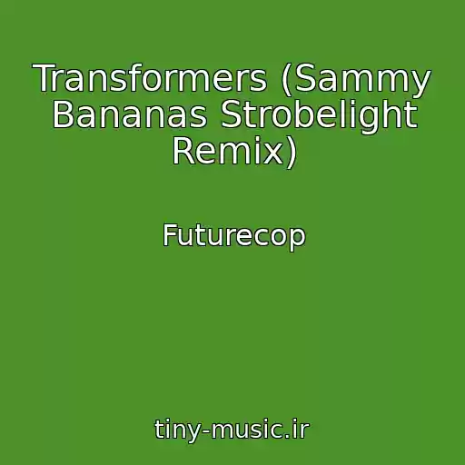 کاور آهنگ Transformers (Sammy Bananas Strobelight Remix) از Futurecop
