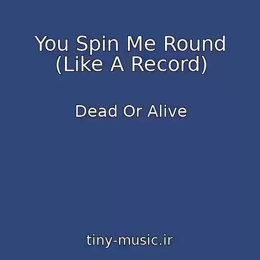 کاور آهنگ You Spin Me Round (Like A Record) از Dead Or Alive