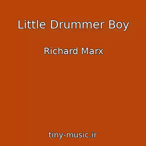 کاور آهنگ Little Drummer Boy از Richard Marx