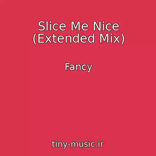 کاور آهنگ Slice Me Nice (Extended Mix) از Fancy