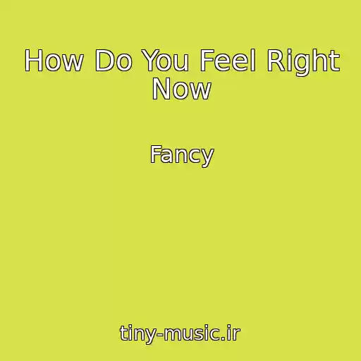 کاور آهنگ How Do You Feel Right Now از Fancy