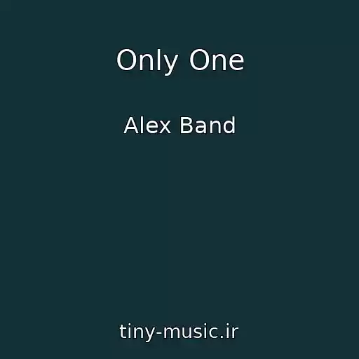 کاور آهنگ Only One از Alex Band