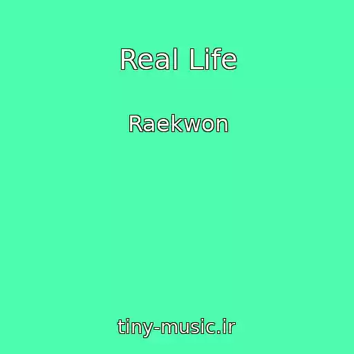 کاور آهنگ Real Life از Raekwon