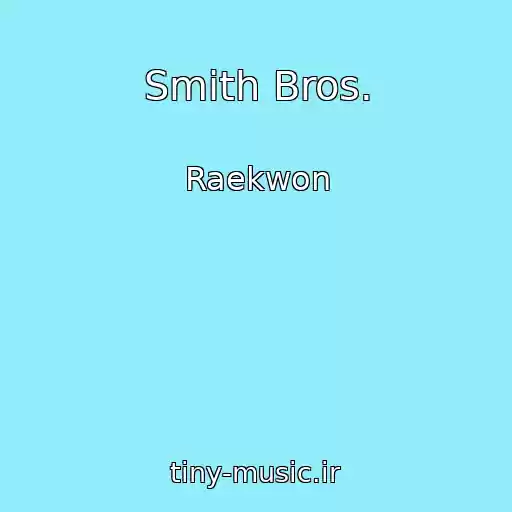 کاور آهنگ Smith Bros. از Raekwon