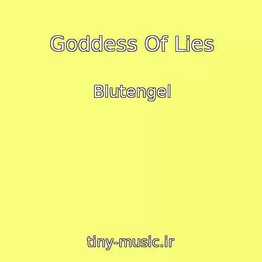 کاور آهنگ Goddess Of Lies از Blutengel