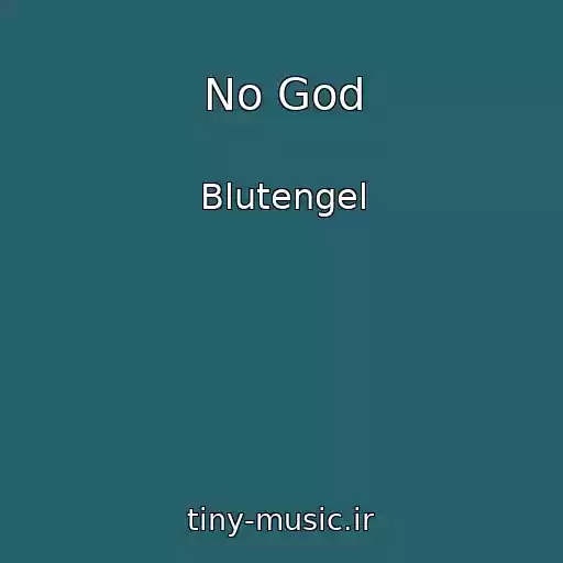 کاور آهنگ No God از Blutengel