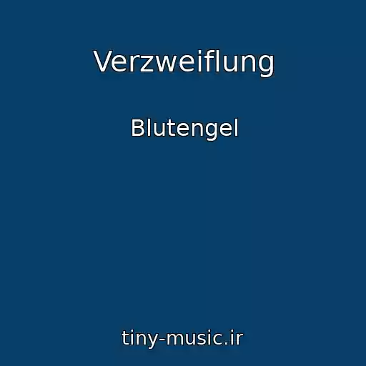 کاور آهنگ Verzweiflung از Blutengel