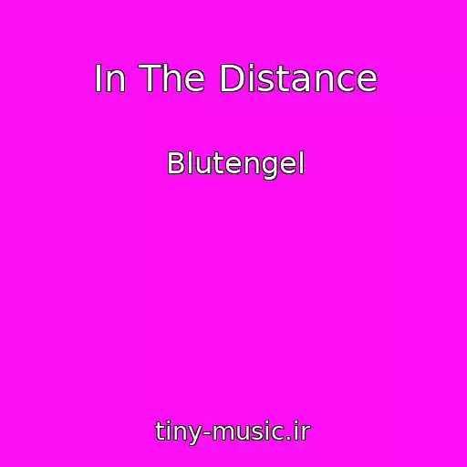 کاور آهنگ In The Distance از Blutengel