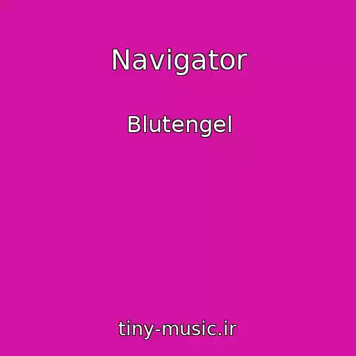 کاور آهنگ Navigator از Blutengel