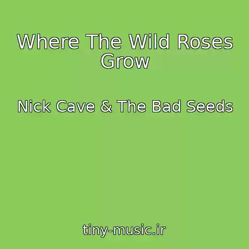 کاور آهنگ Where The Wild Roses Grow از Nick Cave & The Bad Seeds