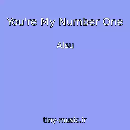 کاور آهنگ You're My Number One از Alsu
