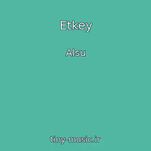 کاور آهنگ Etkey از Alsu