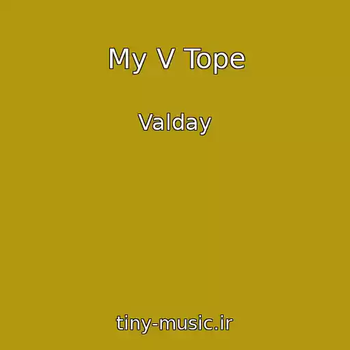 کاور آهنگ My V Tope از Valday