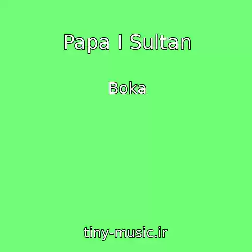 کاور آهنگ Papa I Sultan از Boka