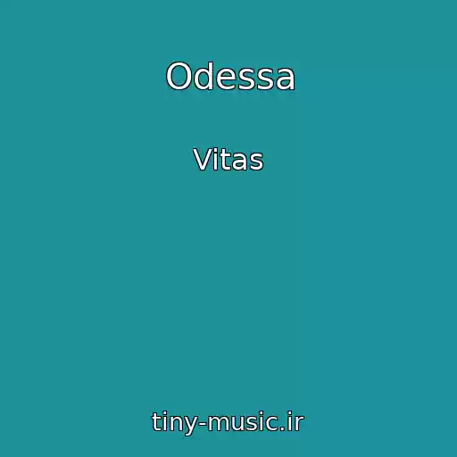 کاور آهنگ Odessa از Vitas