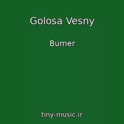 کاور آهنگ Golosa Vesny از Bumer