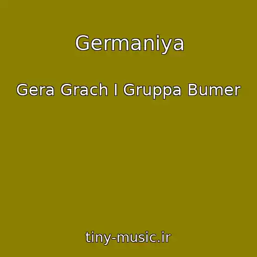 کاور آهنگ Germaniya از Gera Grach I Gruppa Bumer