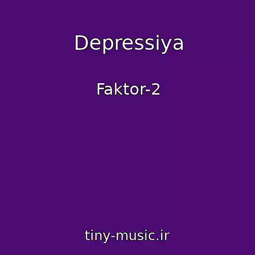 کاور آهنگ Depressiya از Faktor-2