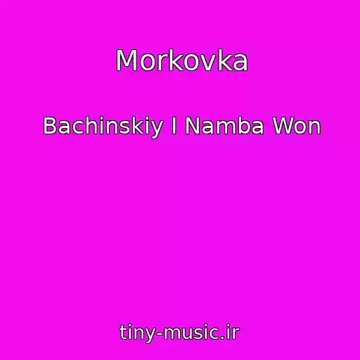 کاور آهنگ Morkovka از Bachinskiy I Namba Won