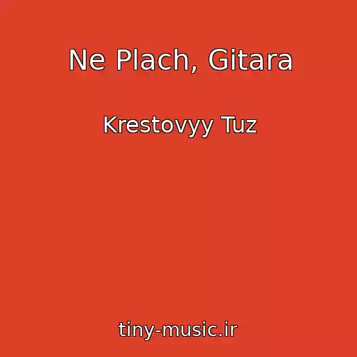 کاور آهنگ Ne Plach, Gitara از Krestovyy Tuz
