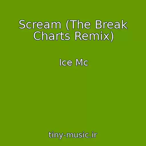 کاور آهنگ Scream (The Break Charts Remix) از Ice Mc