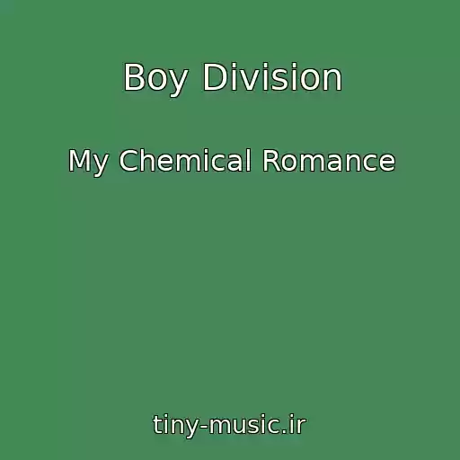 کاور آهنگ Boy Division از My Chemical Romance