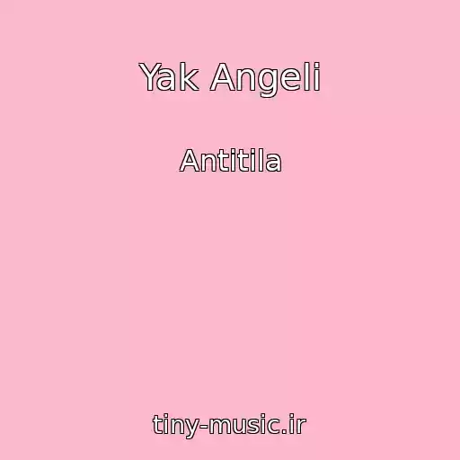 کاور آهنگ Yak Angeli از Antitіla