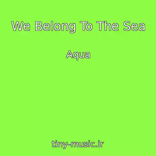 کاور آهنگ We Belong To The Sea از Aqua