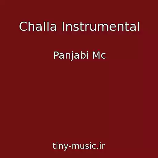کاور آهنگ Challa Instrumental از Panjabi Mc