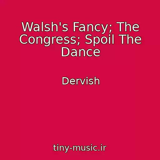 کاور آهنگ Walsh's Fancy; The Congress; Spoil The Dance از Dervish
