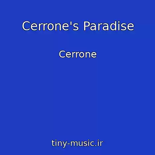 کاور آهنگ Cerrone's Paradise از Cerrone