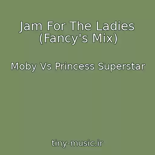 کاور آهنگ Jam For The Ladies (Fancy's Mix) از Moby Vs Princess Superstar