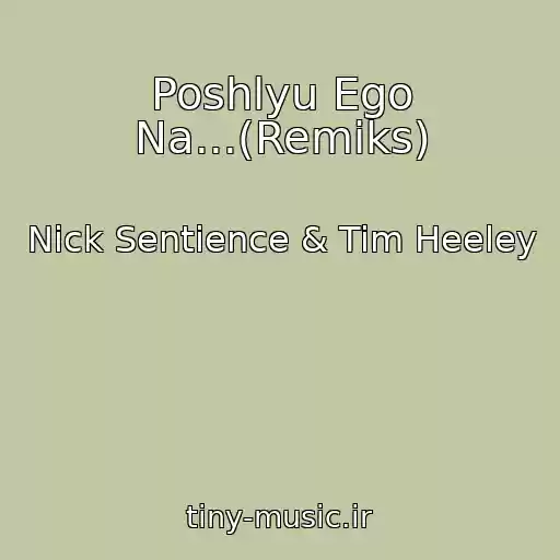 کاور آهنگ Poshlyu Ego Na...(Remiks) از Nick Sentience & Tim Heeley