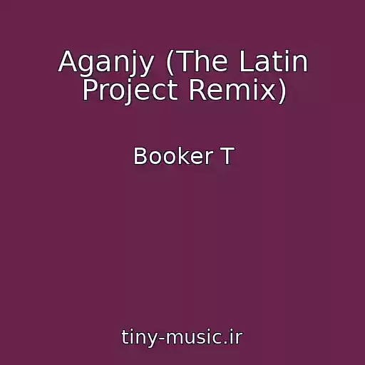 کاور آهنگ Aganjy (The Latin Project Remix) از Booker T
