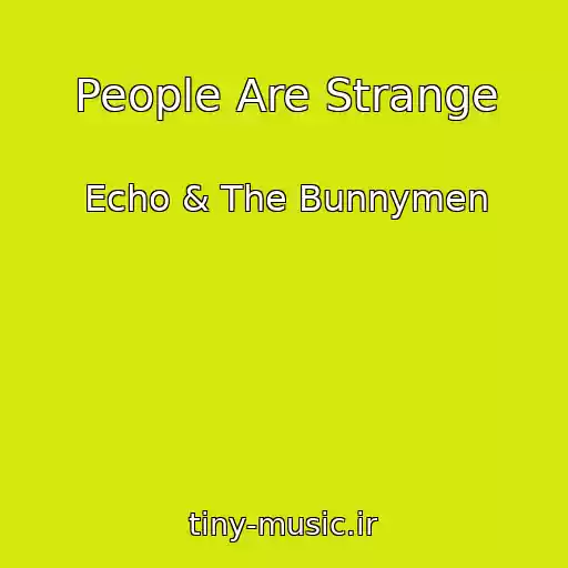 کاور آهنگ People Are Strange از Echo & The Bunnymen