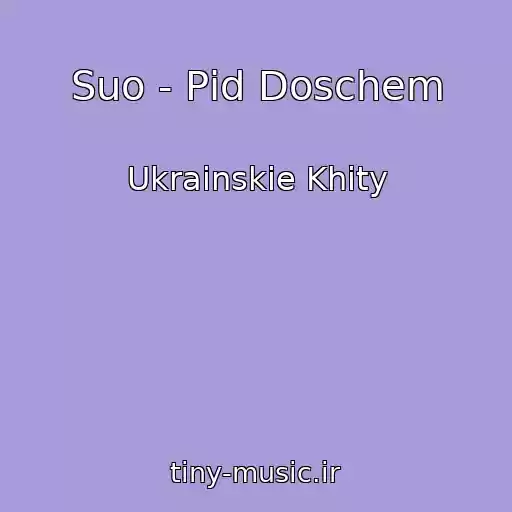کاور آهنگ Suo - Pіd Doschem از Ukrainskie Khity