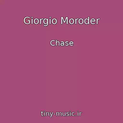 کاور آهنگ Giorgio Moroder از Chase