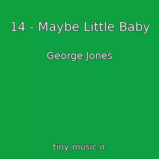 کاور آهنگ 14 - Maybe Little Baby از George Jones